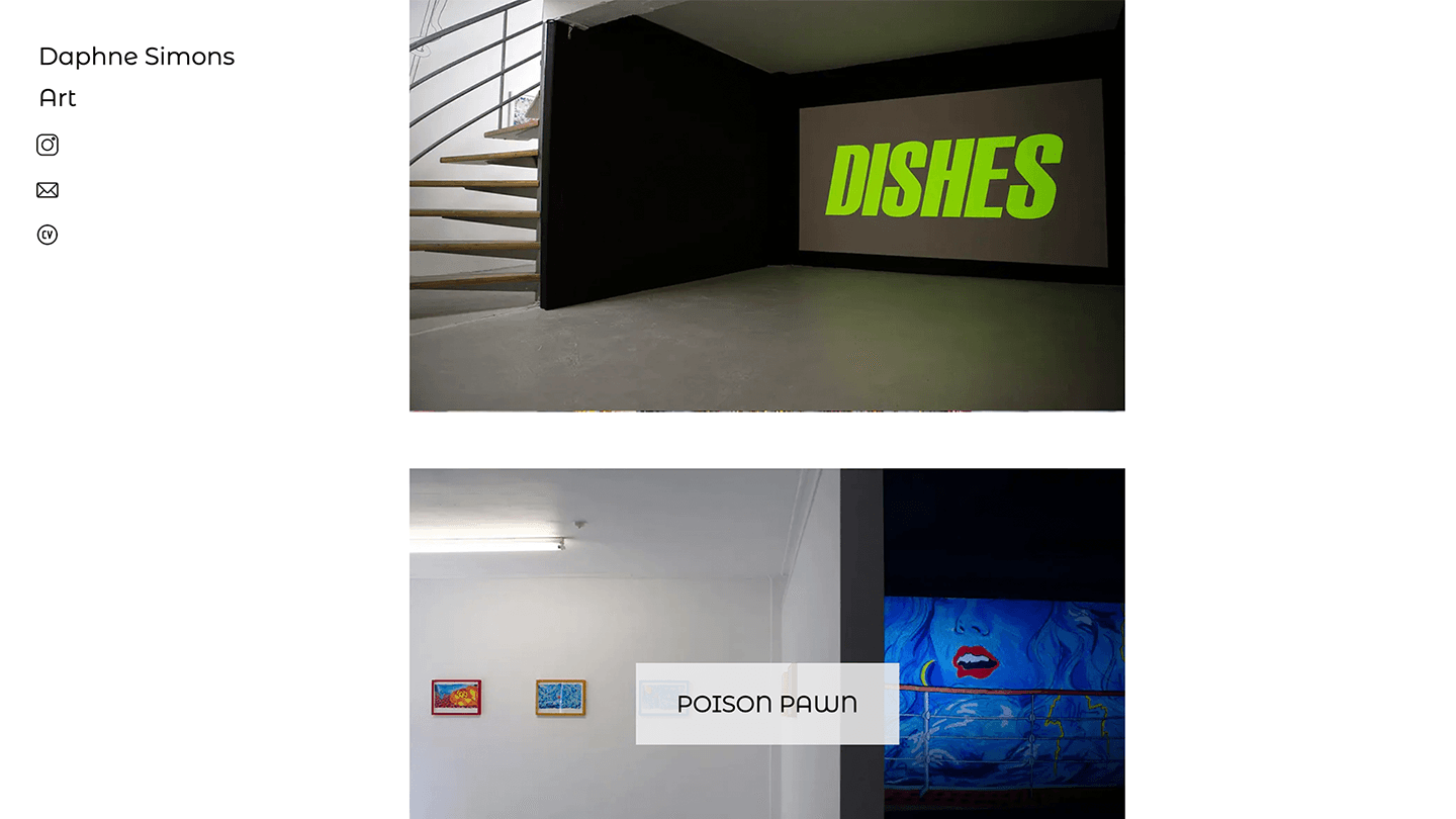 Artist Portfolio