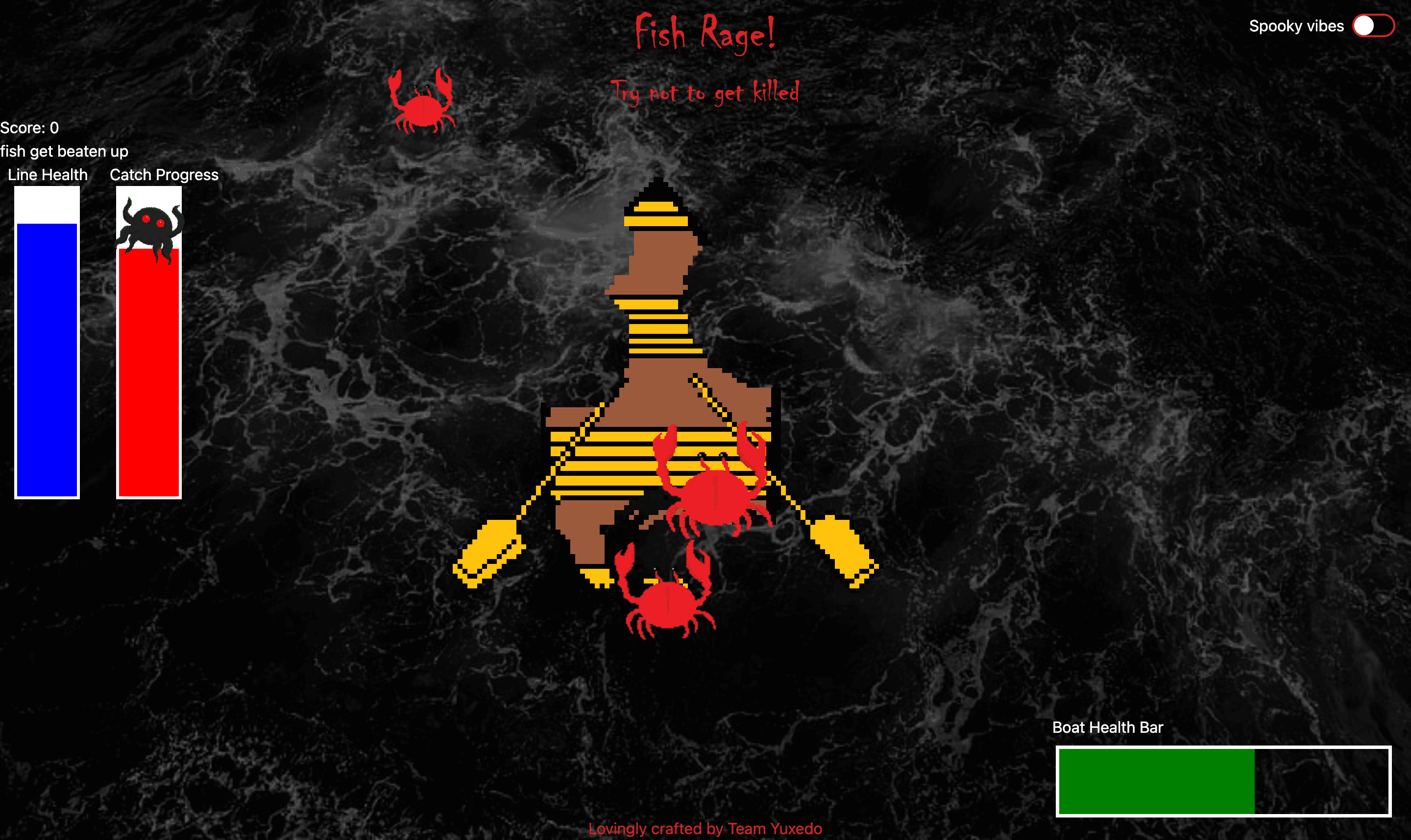 Fish Rage