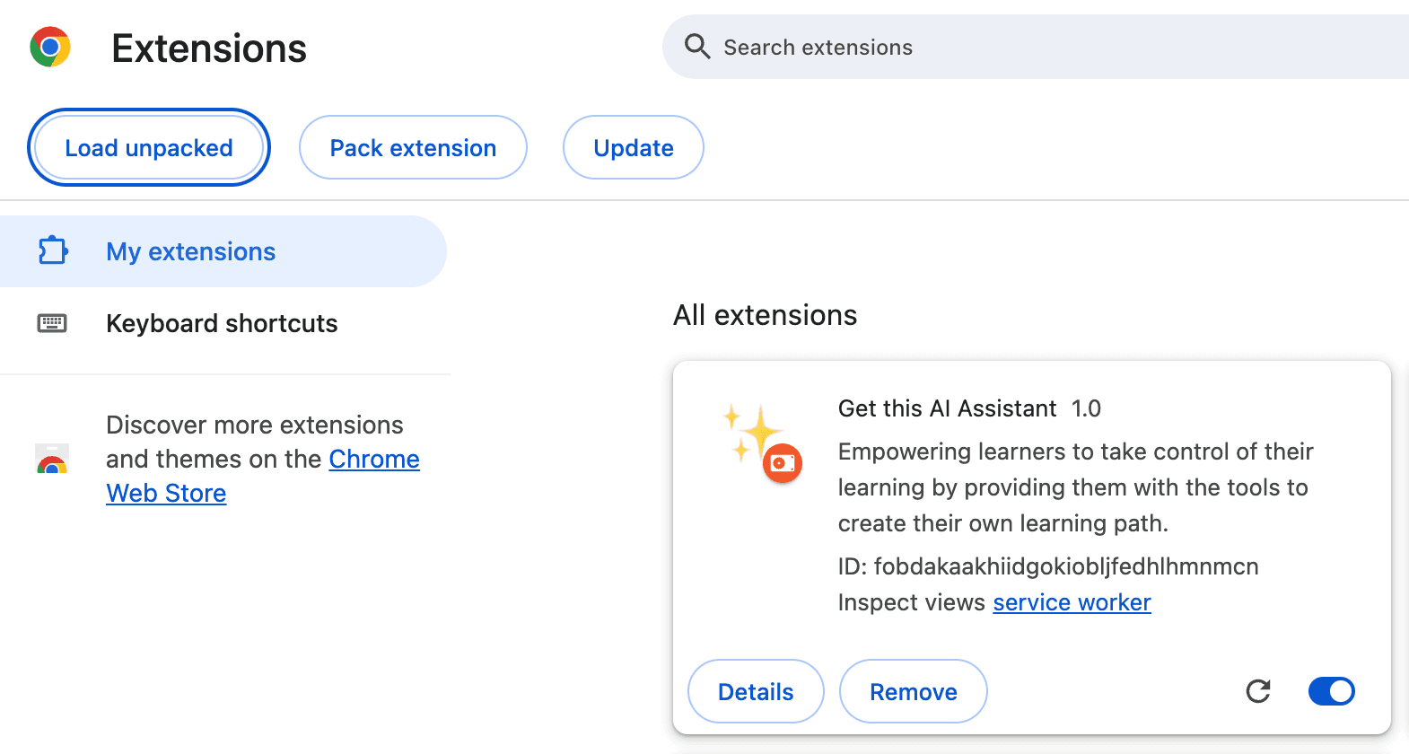 Get This! AI Chrome Extension